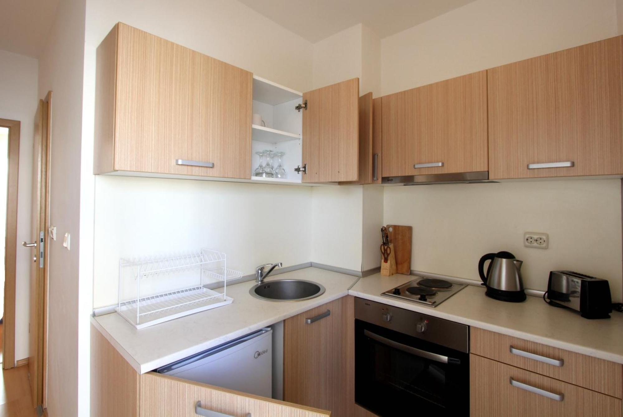 New Line Village Apartments Sunny Beach Buitenkant foto