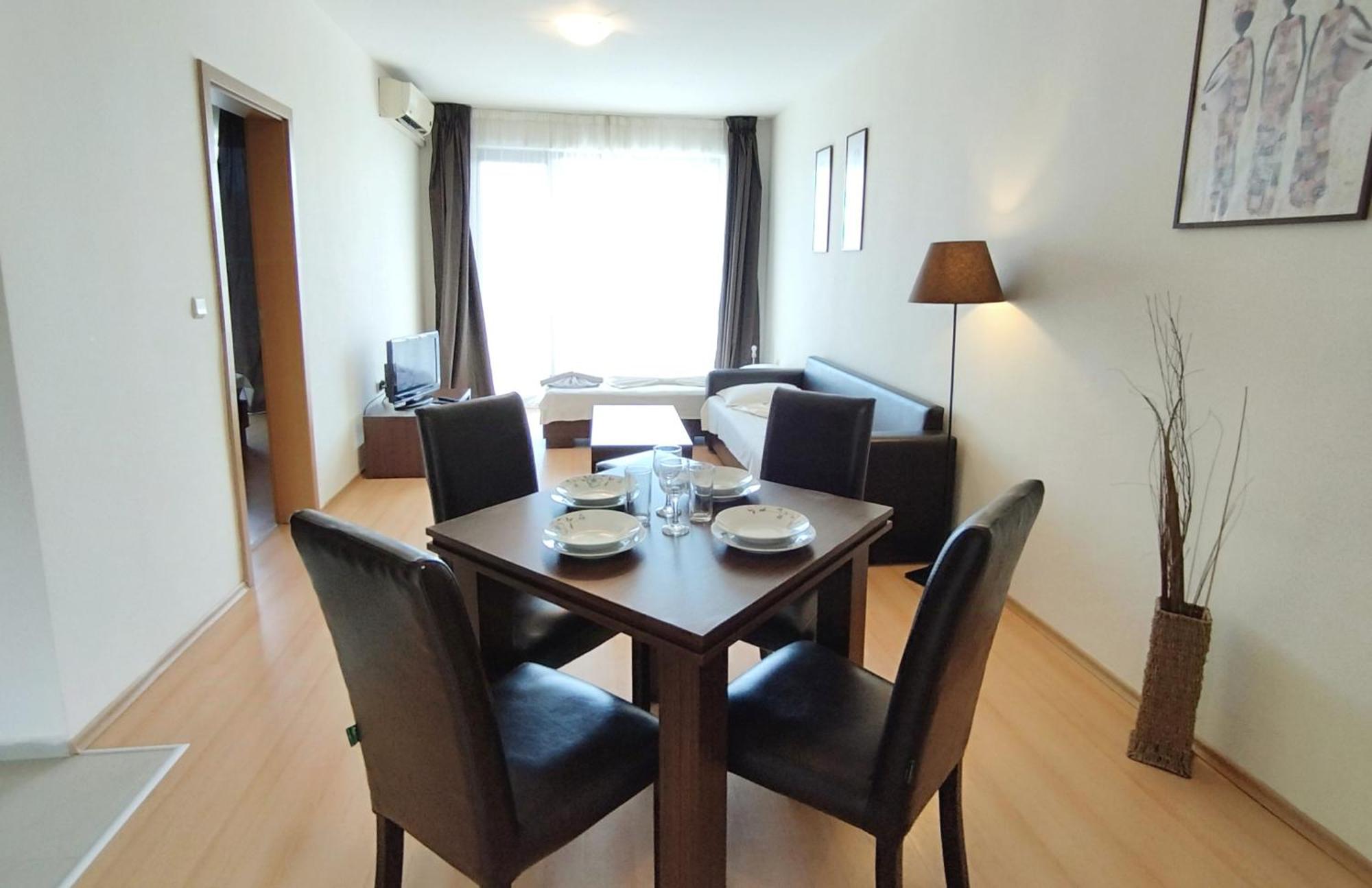 New Line Village Apartments Sunny Beach Buitenkant foto