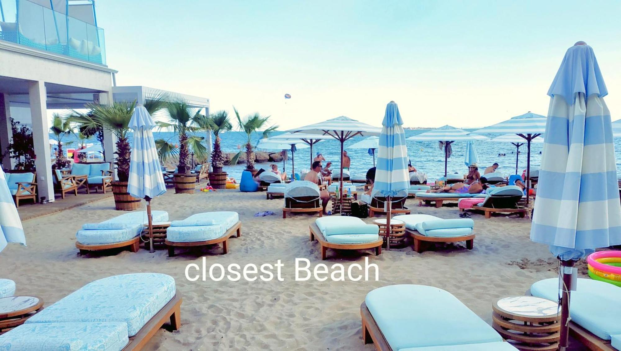 New Line Village Apartments Sunny Beach Buitenkant foto