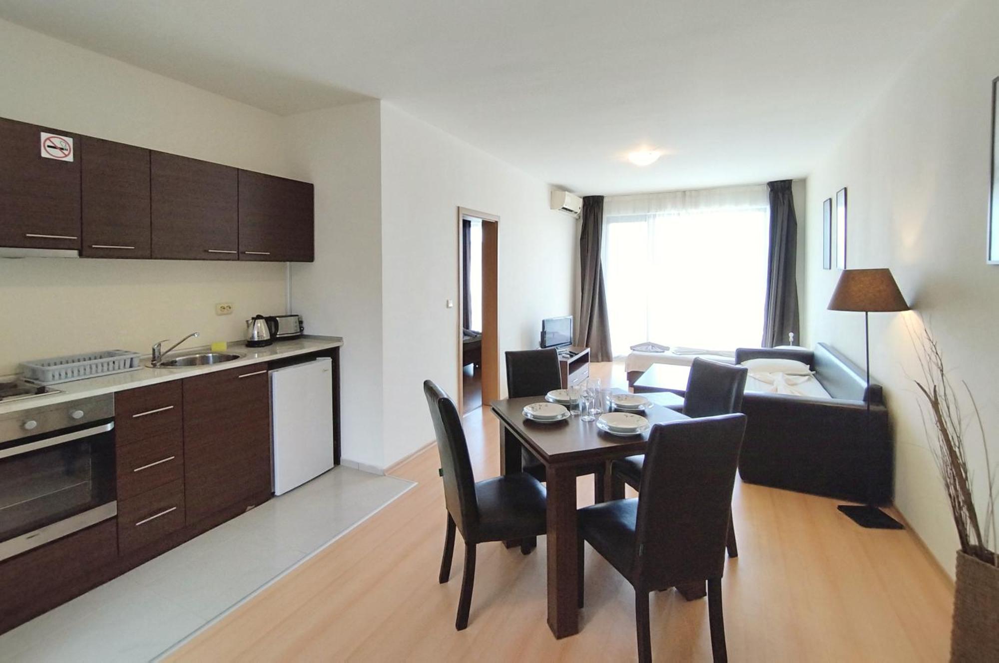 New Line Village Apartments Sunny Beach Buitenkant foto