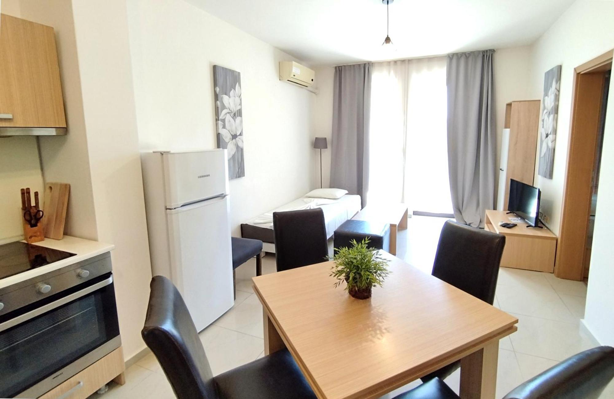 New Line Village Apartments Sunny Beach Buitenkant foto