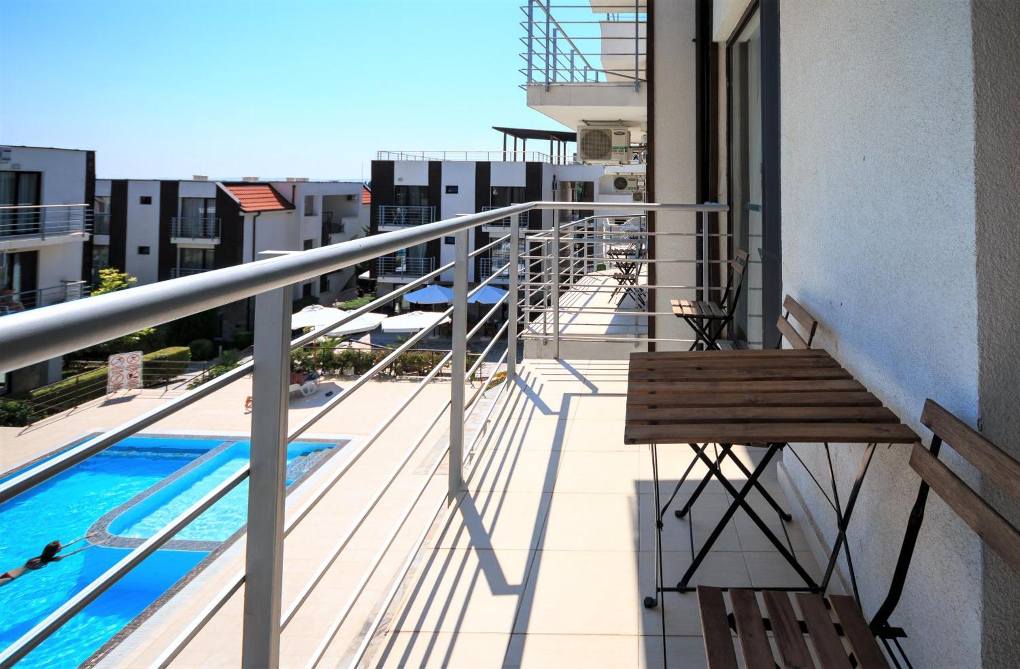 New Line Village Apartments Sunny Beach Buitenkant foto