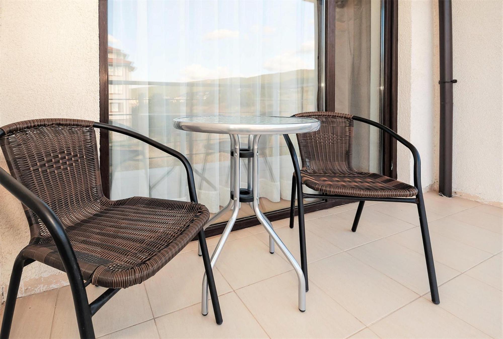 New Line Village Apartments Sunny Beach Buitenkant foto