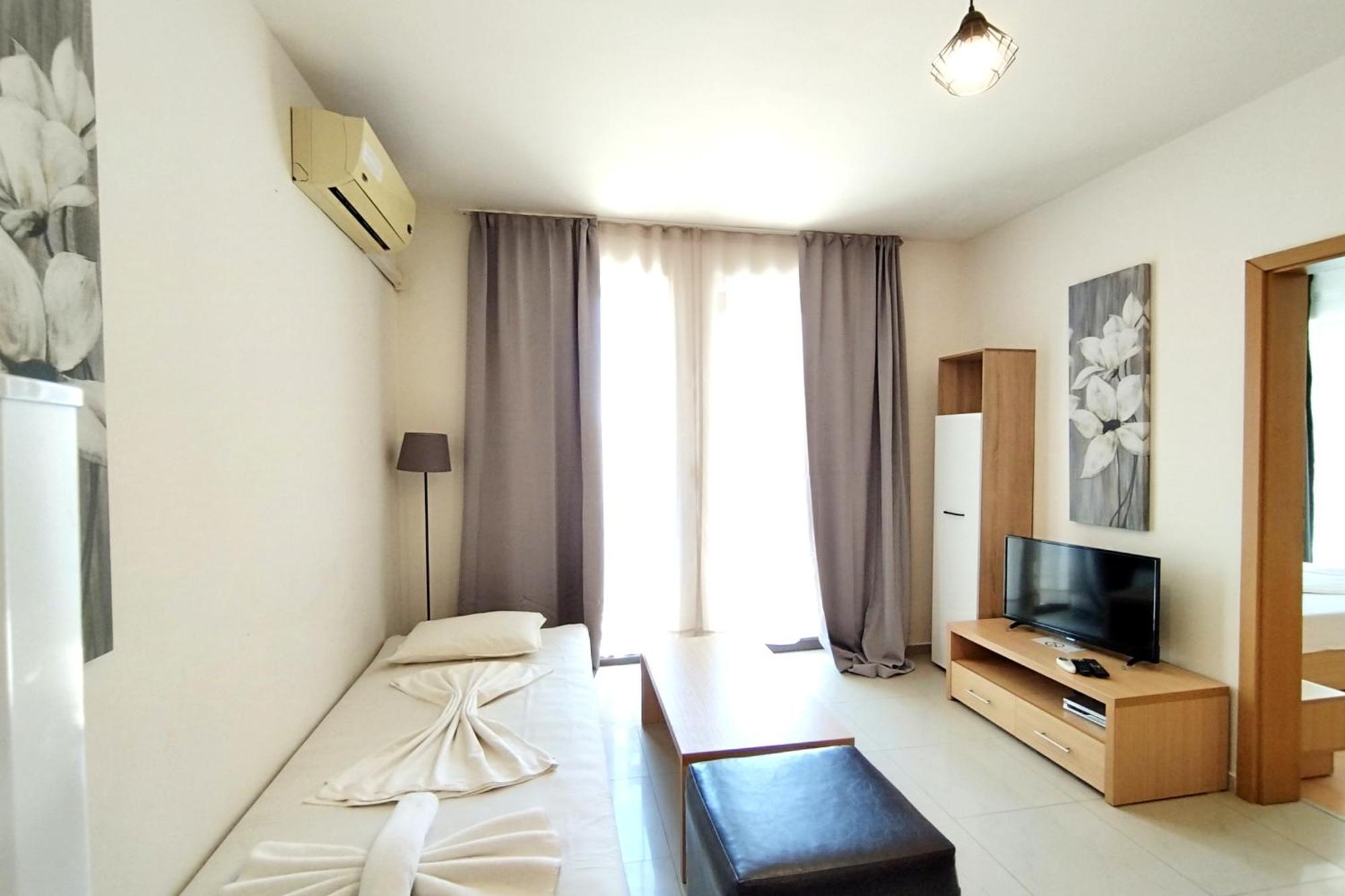 New Line Village Apartments Sunny Beach Buitenkant foto