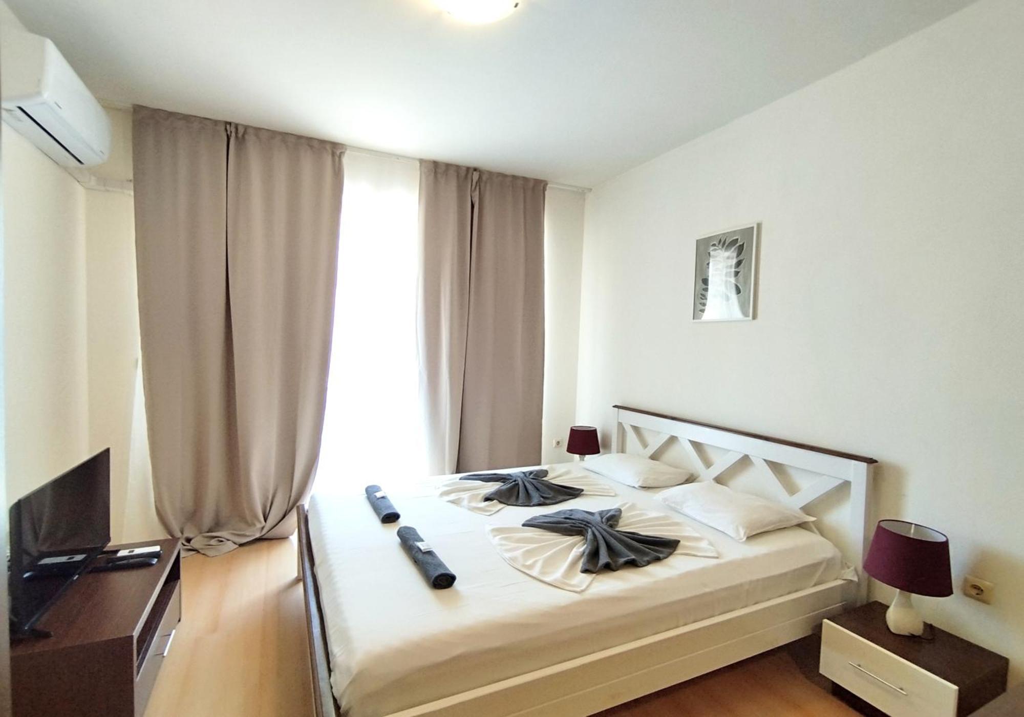 New Line Village Apartments Sunny Beach Buitenkant foto