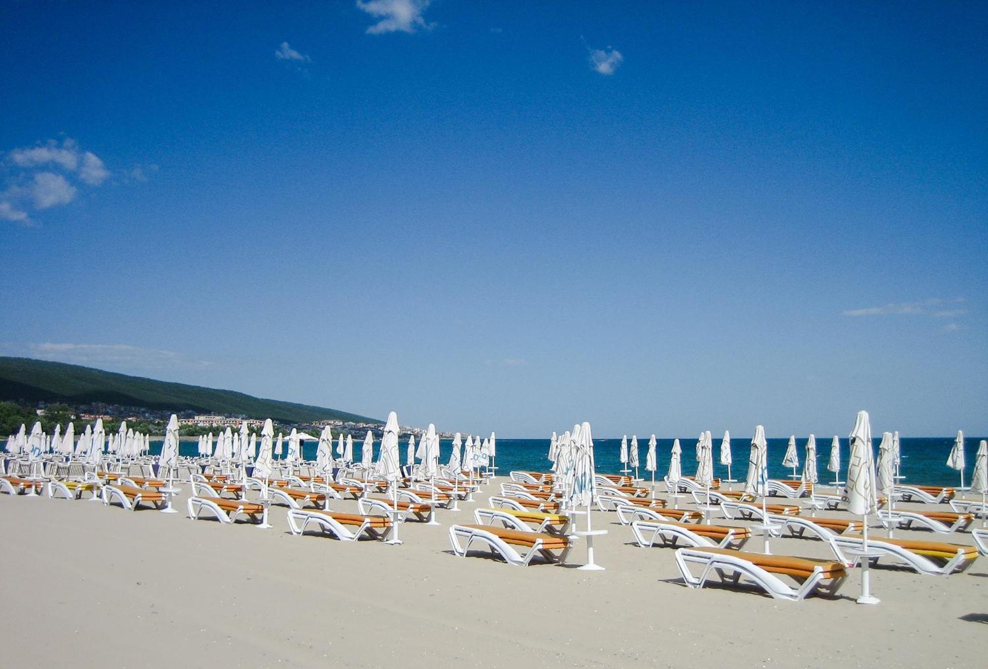 New Line Village Apartments Sunny Beach Buitenkant foto