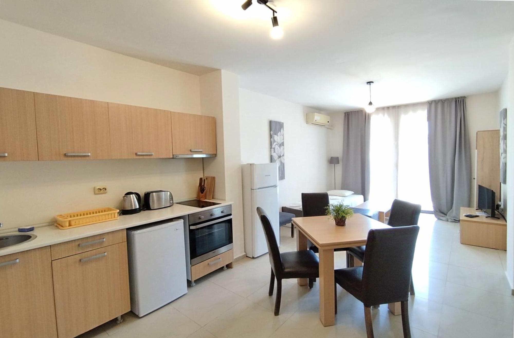 New Line Village Apartments Sunny Beach Buitenkant foto