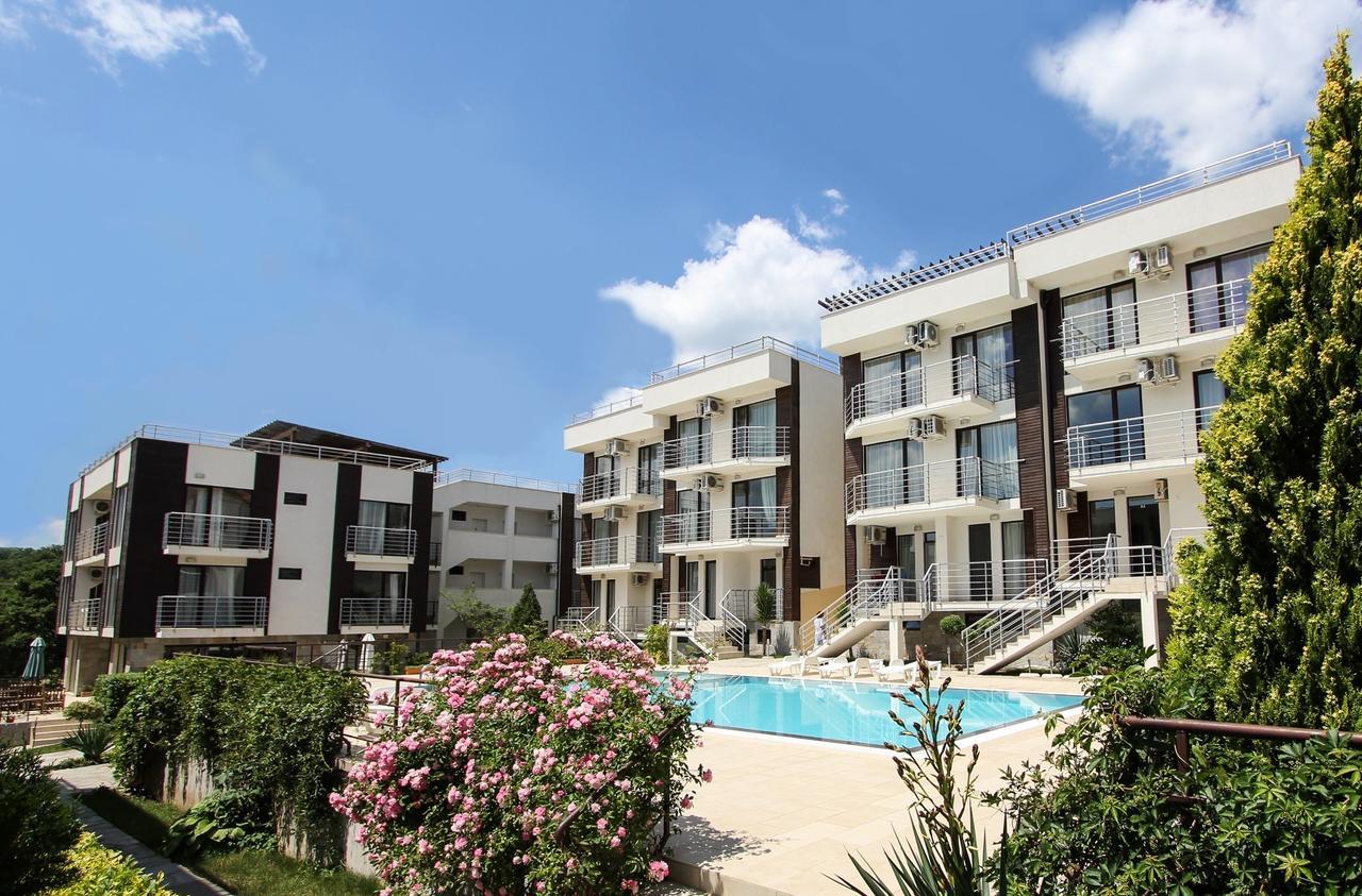 New Line Village Apartments Sunny Beach Buitenkant foto