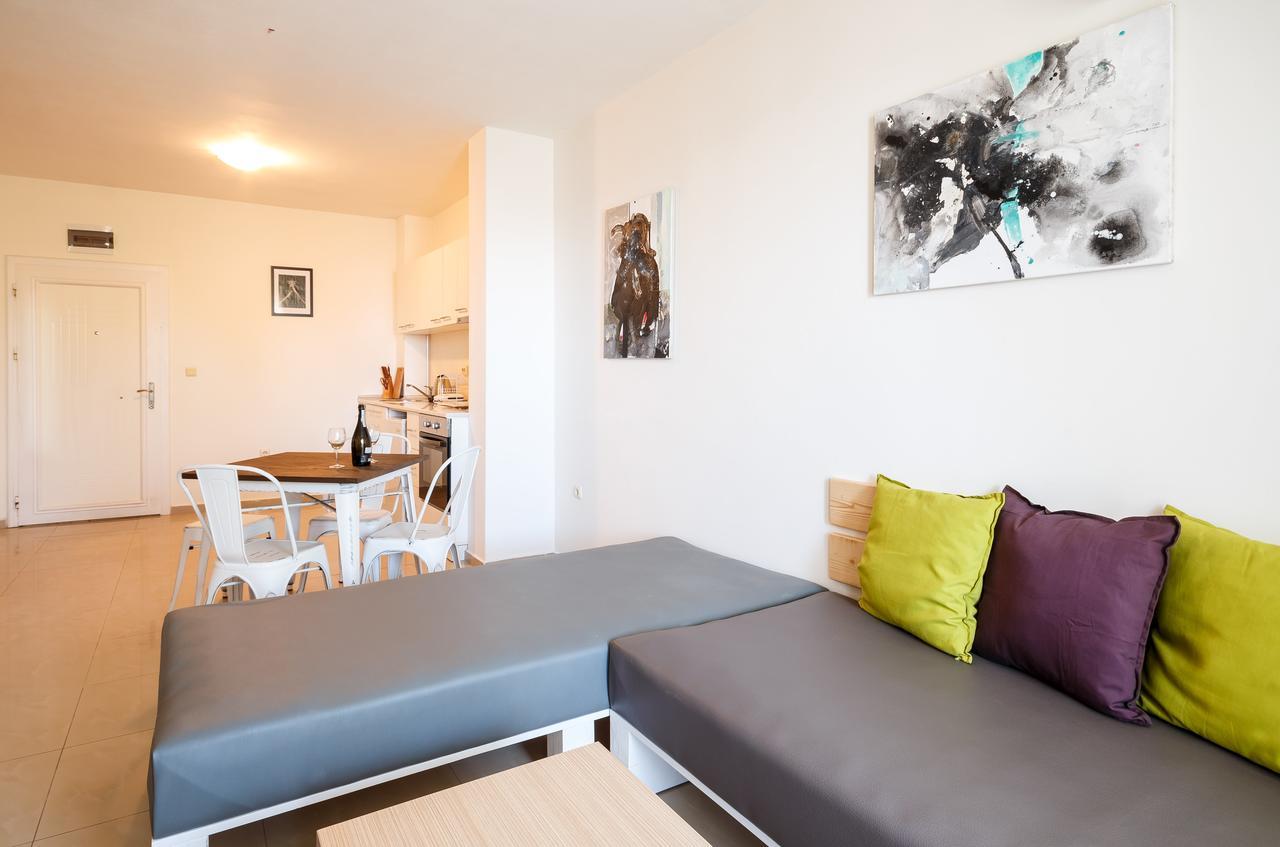 New Line Village Apartments Sunny Beach Buitenkant foto