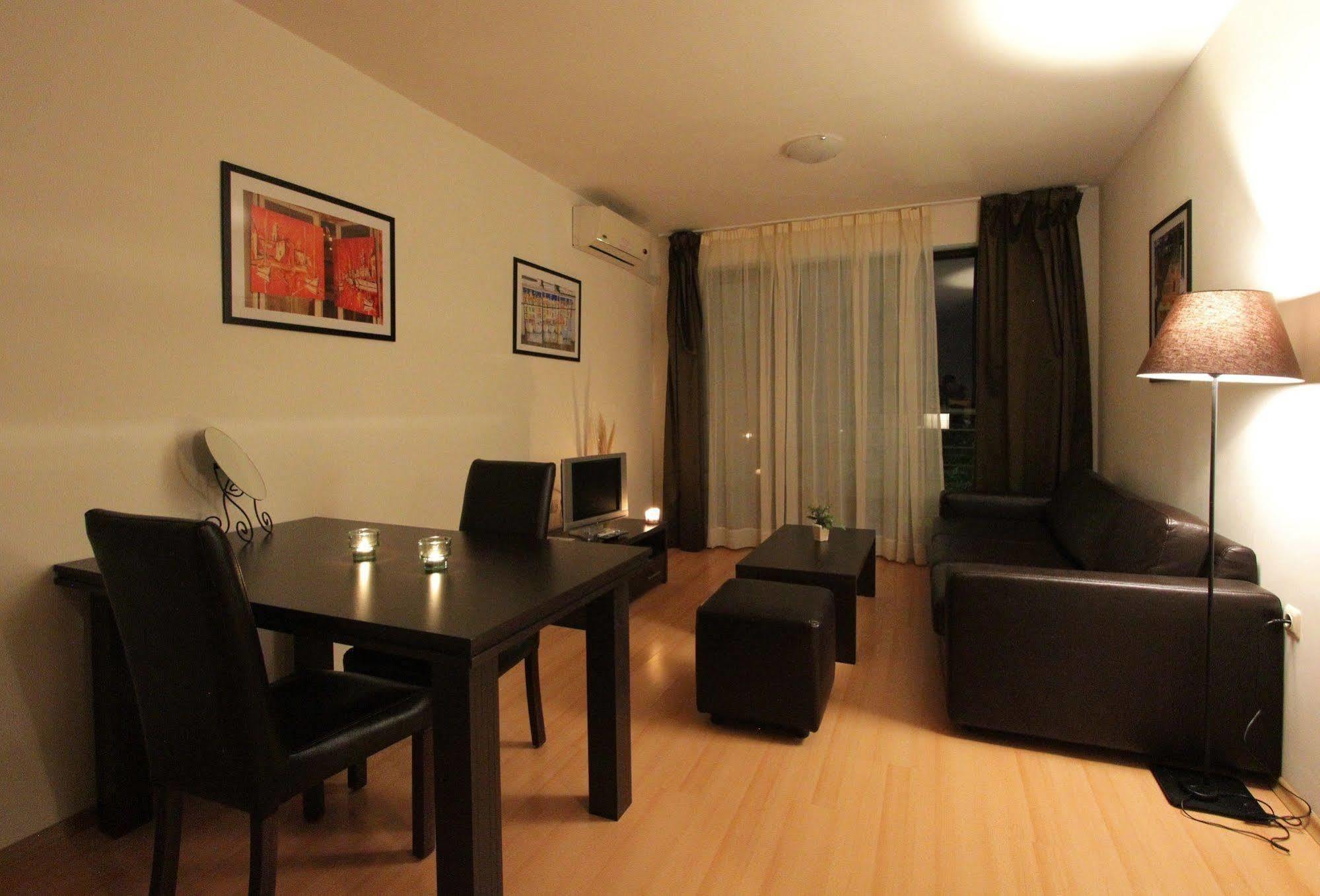 New Line Village Apartments Sunny Beach Buitenkant foto