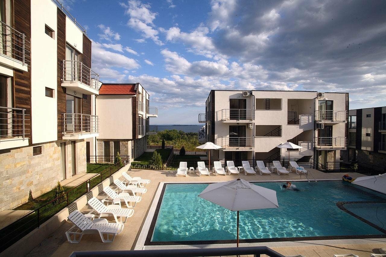 New Line Village Apartments Sunny Beach Buitenkant foto