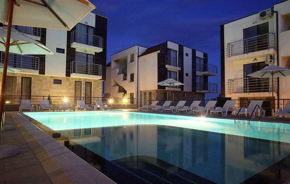 New Line Village Apartments Sunny Beach Buitenkant foto